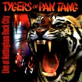 洋楽 TYGERS OF PAN TANG John Sykes Live CD John Sykes - With Tygers Of Pan Tang LP 1984 NWOBHM Japanese